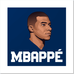 MBAPPE Posters and Art